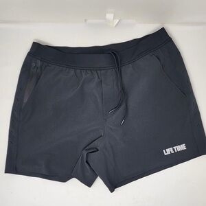 Ten Thousand LIFETIME FITNESS Black Men’s Shorts L